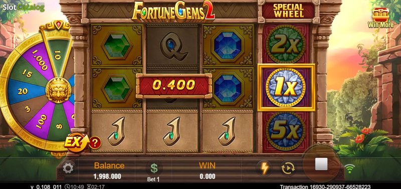 Fortune gems 2 free play - Unleash Your Luck in Fortune Gems 2, the Thrilling Slot Game in India